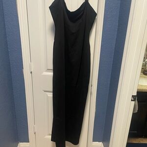 Elegant Black Evening Dress